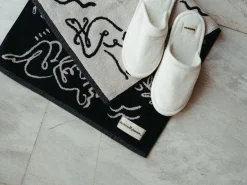 The Bath Mat - Le Basque Navy^Business & Pleasure Co. Online