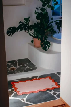 The Bath Mat - Rivie Pink^Business & Pleasure Co. Discount