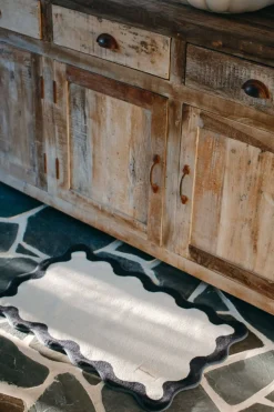 The Bath Mat - Rivie White^Business & Pleasure Co. Hot