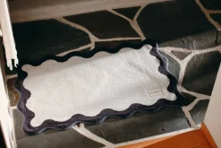 The Bath Mat - Rivie White^Business & Pleasure Co. Hot