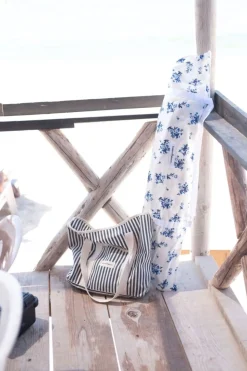 The Beach Bag - Lauren'S Navy Stripe^Business & Pleasure Co. Best