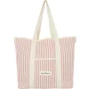 The Beach Bag - Lauren'S Pink Stripe^Business & Pleasure Co. Online