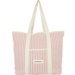 The Beach Bag - Lauren'S Pink Stripe^Business & Pleasure Co. Online