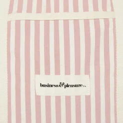 The Beach Bag - Lauren'S Pink Stripe^Business & Pleasure Co. Online