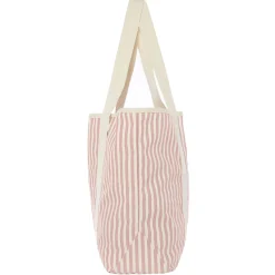 The Beach Bag - Lauren'S Pink Stripe^Business & Pleasure Co. Online