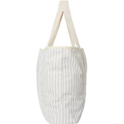 The Beach Bag - Lauren'S Sage Stripe^Business & Pleasure Co. Clearance