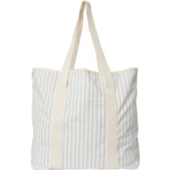 The Beach Bag - Lauren'S Sage Stripe^Business & Pleasure Co. Clearance