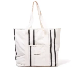 The Beach Bag - Malibu Black Stripe^Business & Pleasure Co. Outlet