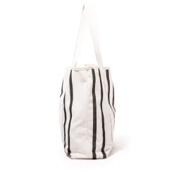 The Beach Bag - Malibu Black Stripe^Business & Pleasure Co. Outlet