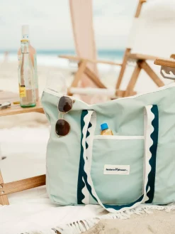 The Beach Bag - Rivie Green^Business & Pleasure Co. New