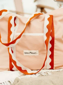 The Beach Bag - Rivie Pink^Business & Pleasure Co. Outlet