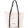 The Beach Bag - Rivie White^Business & Pleasure Co. Sale