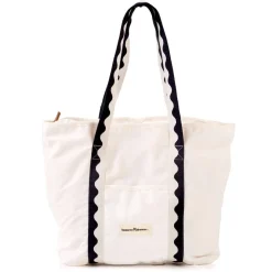 The Beach Bag - Rivie White^Business & Pleasure Co. Sale