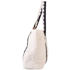 The Beach Bag - Rivie White^Business & Pleasure Co. Sale