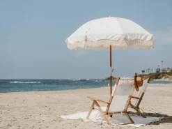 The Beach Blanket - Antique White^Business & Pleasure Co. Outlet