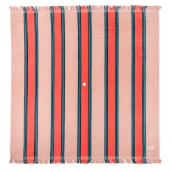The Beach Blanket - Bistro Dusty Pink Stripe^Business & Pleasure Co. Discount