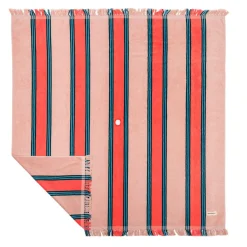 The Beach Blanket - Bistro Dusty Pink Stripe^Business & Pleasure Co. Discount