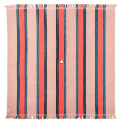 The Beach Blanket - Bistro Dusty Pink Stripe^Business & Pleasure Co. Discount