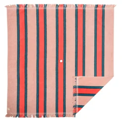The Beach Blanket - Bistro Dusty Pink Stripe^Business & Pleasure Co. Discount