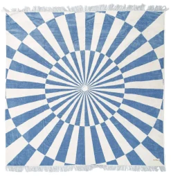 The Beach Blanket - Classic Blue Spiral^Business & Pleasure Co. Hot