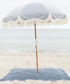 The Beach Blanket - Lauren'S Navy Stripe^Business & Pleasure Co. Online