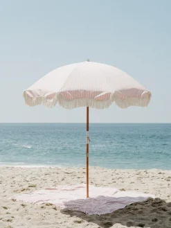 The Beach Blanket - Lauren'S Pink Stripe^Business & Pleasure Co. Sale