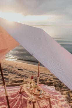 The Beach Blanket - Lauren'S Pink Stripe^Business & Pleasure Co. Sale