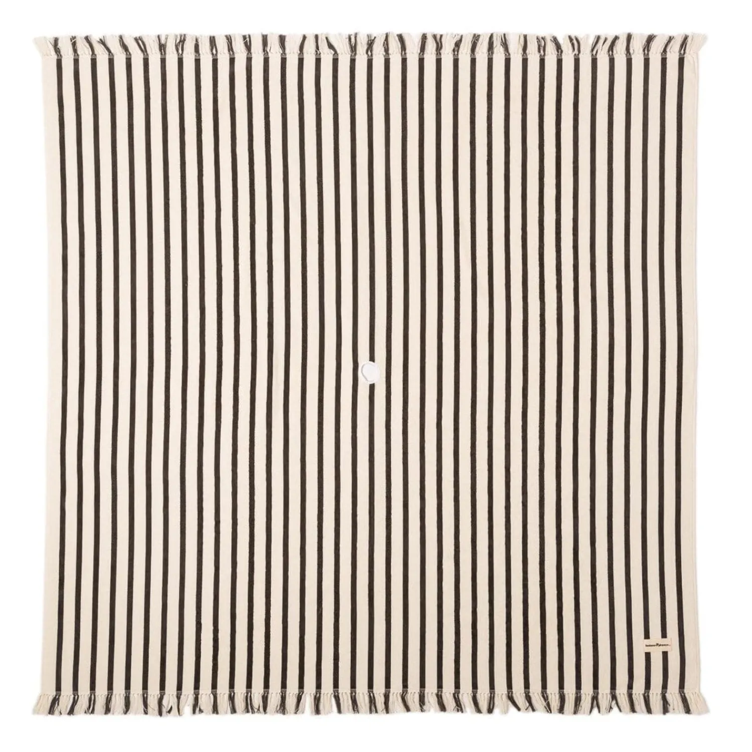 The Beach Blanket - Monaco Black Stripe^Business & Pleasure Co. Online