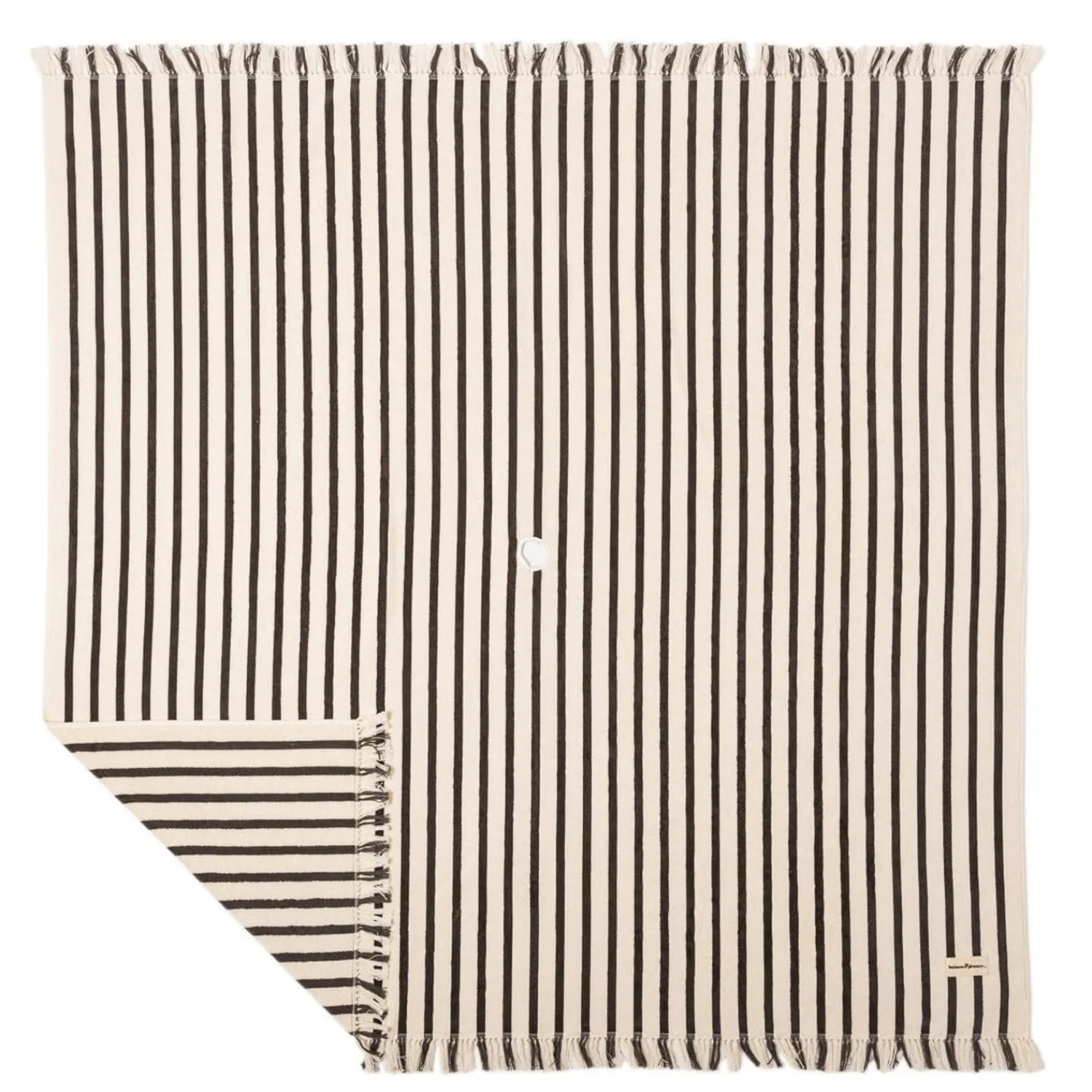 The Beach Blanket - Monaco Black Stripe^Business & Pleasure Co. Online