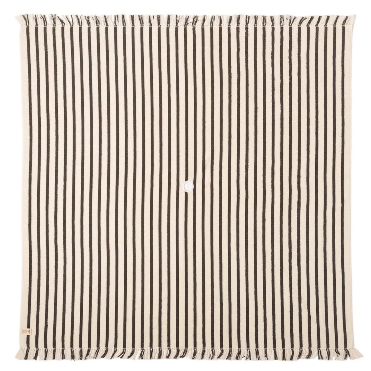 The Beach Blanket - Monaco Black Stripe^Business & Pleasure Co. Online