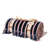 The Beach Blanket - Monaco Navy And Pink Stripe^Business & Pleasure Co. Sale