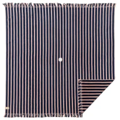 The Beach Blanket - Monaco Navy And Pink Stripe^Business & Pleasure Co. Sale