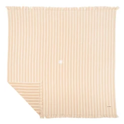 The Beach Blanket - Monaco Natural Stripe^Business & Pleasure Co. Discount