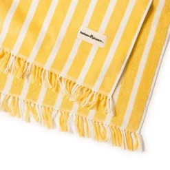 The Beach Blanket - Monaco Mimosa Stripe^Business & Pleasure Co. Best