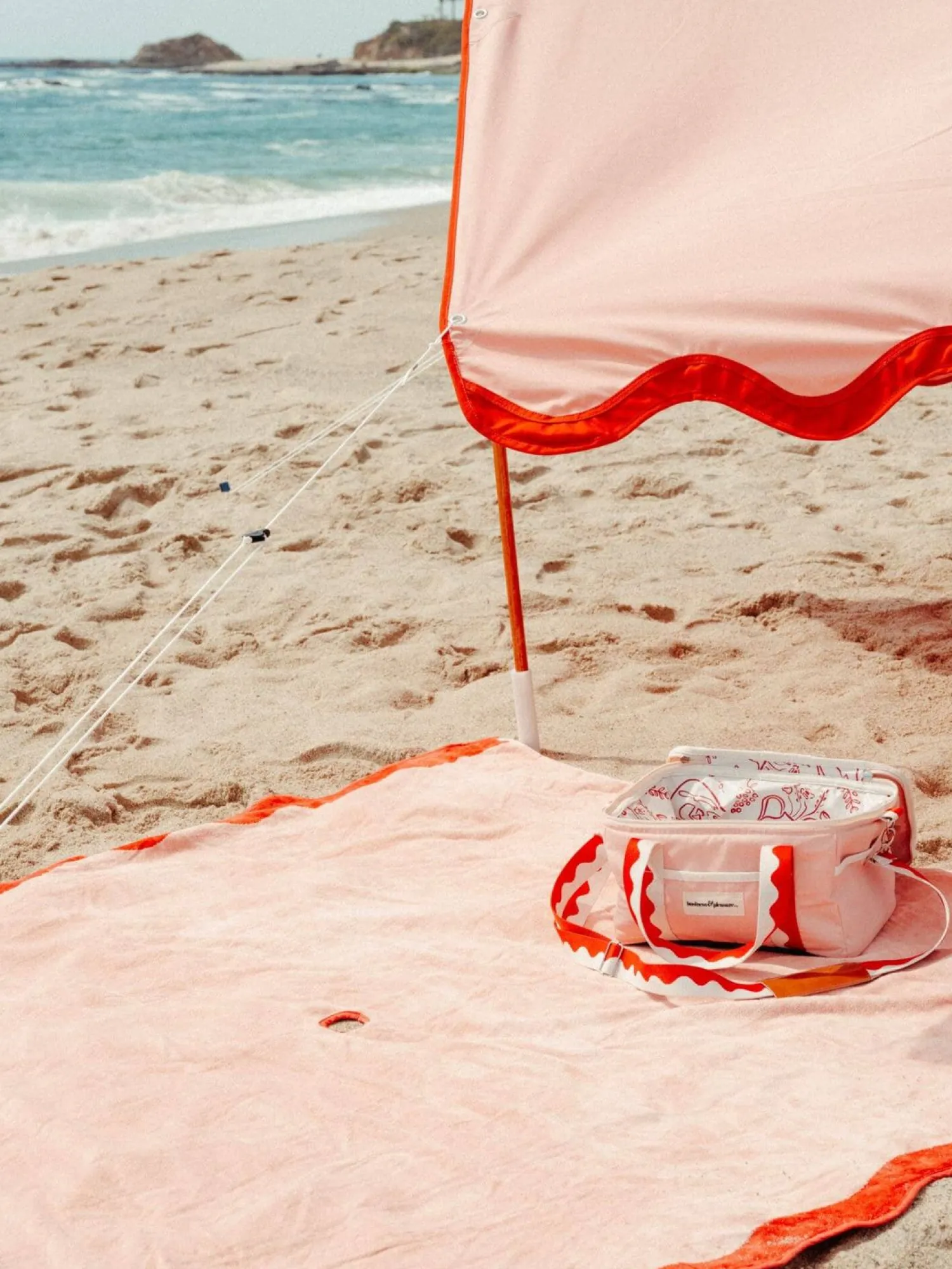 The Beach Blanket - Rivie Pink^Business & Pleasure Co. Hot