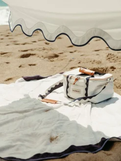 The Beach Blanket - Rivie White^Business & Pleasure Co. Sale