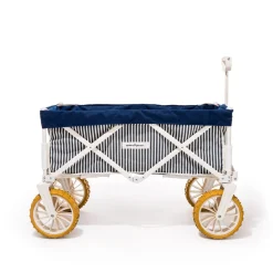 The Beach Cart - Laurens Navy Stripe^Business & Pleasure Co. Fashion