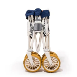 The Beach Cart - Laurens Navy Stripe^Business & Pleasure Co. Fashion