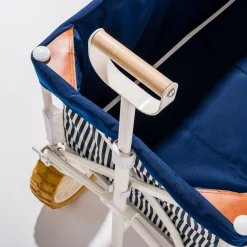 The Beach Cart - Laurens Navy Stripe^Business & Pleasure Co. Fashion