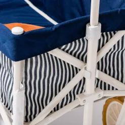 The Beach Cart - Laurens Navy Stripe^Business & Pleasure Co. Fashion