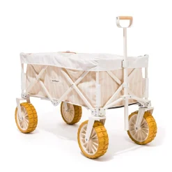 The Beach Cart - Monaco Natural Stripe^Business & Pleasure Co. New