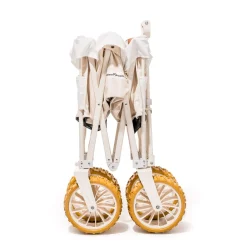 The Beach Cart - Monaco Natural Stripe^Business & Pleasure Co. New