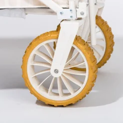 The Beach Cart - Monaco Natural Stripe^Business & Pleasure Co. New