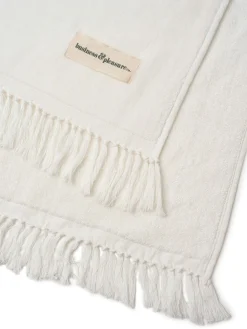 The Beach Towel - Antique White^Business & Pleasure Co. Clearance