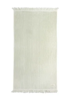 The Beach Towel - Lauren'S Sage Stripe^Business & Pleasure Co. Outlet