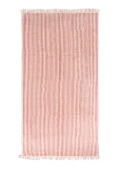 The Beach Towel - Lauren'S Pink Stripe^Business & Pleasure Co. Outlet