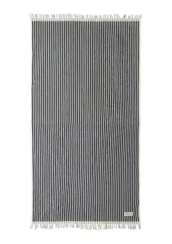 The Beach Towel - Lauren'S Navy Stripe^Business & Pleasure Co. Sale