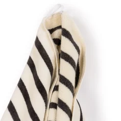 The Beach Towel - Monaco Black Stripe^Business & Pleasure Co. Outlet
