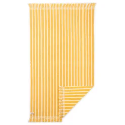 The Beach Towel - Monaco Mimosa Stripe^Business & Pleasure Co. Outlet