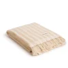 The Beach Towel - Monaco Natural Stripe^Business & Pleasure Co. Best